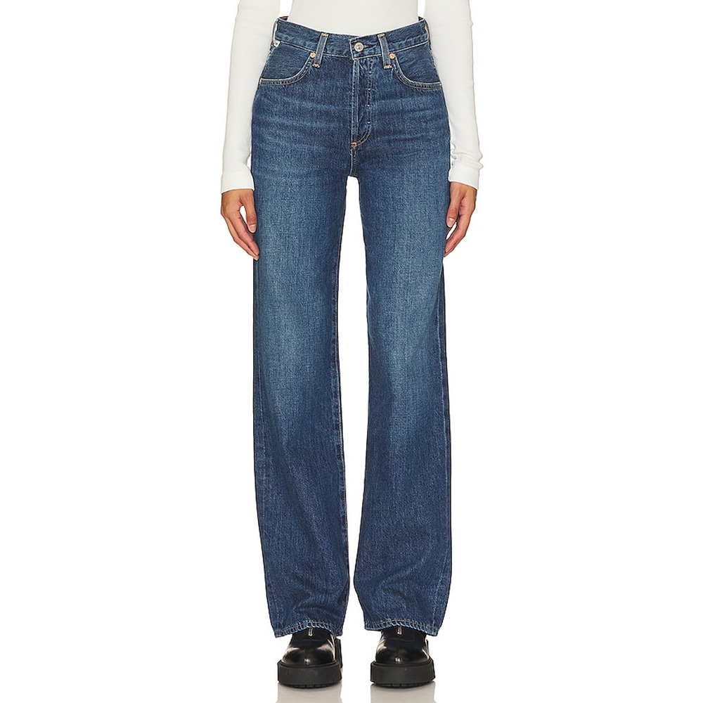 Citizens Of Humanity 'Annina' Denim Blue Jean Size 25